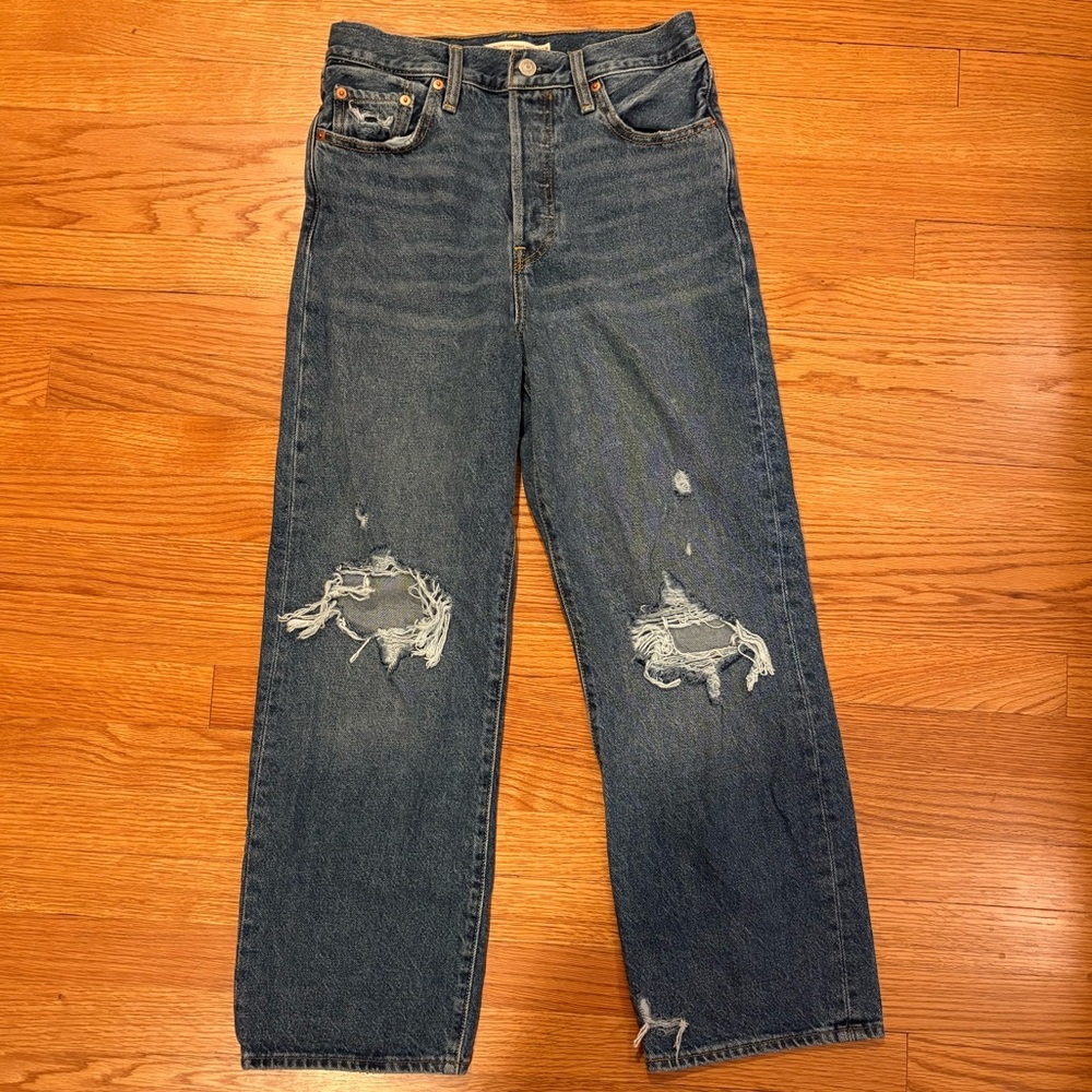Levi’s Blue Jeans